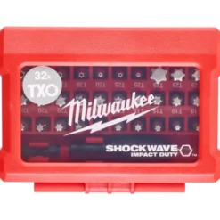 Milwaukee Shockwave Torx bitsæt, 32 dele
