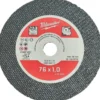 Milwaukee skæreskive til metal, Ø76/10x1 mm, 5 stk