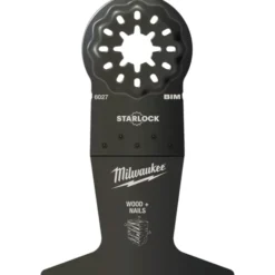 Milwaukee Starlock bimetalklinge til træ/søm, 65 mm