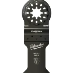 Milwaukee Starlock bimetalklinge til træ/søm, 35 mm, 10 stk