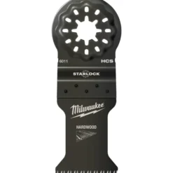 Milwaukee Starlock Japaner savklinge til hårdt træ, 35 mm