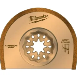 Milwaukee Starlock karbidklinge til fuger, 75x1,2 mm