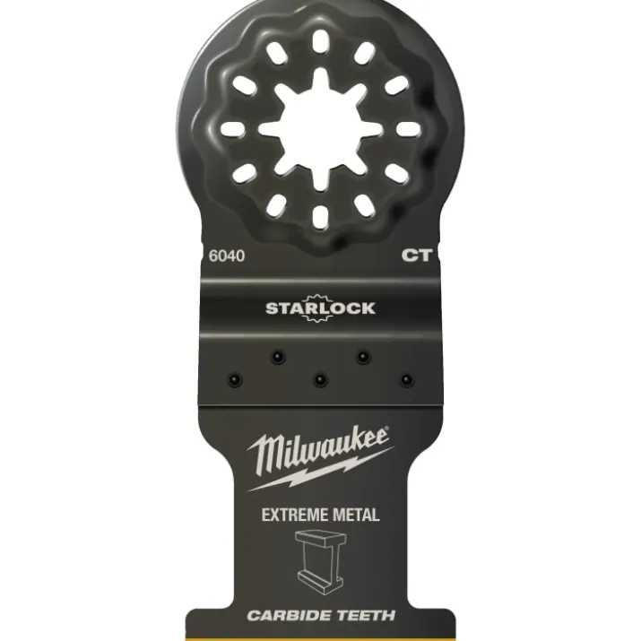 Milwaukee Starlock karbidkling til træ/metal, 35 mm