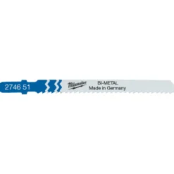 Milwaukee T101A stiksavklinge til metal og alu, 75 mm, 5 stk