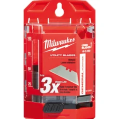 Milwaukee trapez knivblad, 50 stk