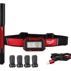 Milwaukee TrueView Powerpack IR HL450250 lygtesæt
