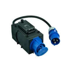 Måler med kabel 2 x CEE, 16A, 3P, 230V