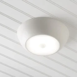 Mr. Beams LED ultrabright loftlampe på batteri, hvid