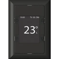 Mtouch One termostat elgulvvarme, koksgrå