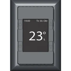 Mtouch One termostat elgulvvarme, lysegrå