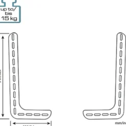 MyWall soundbar beslag