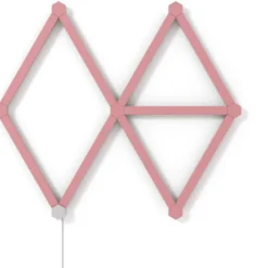 Nanoleaf Lines Skin cover til Line lysstrips, lyserød