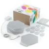 Nanoleaf Shapes Hexagons startpakke, 9 paneler