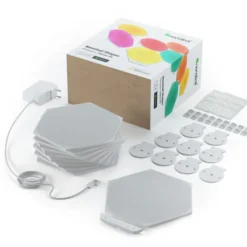 Nanoleaf Shapes Hexagons startpakke, 9 paneler