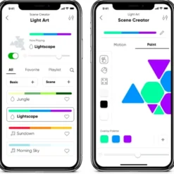 Nanoleaf Shapes Hexagons startpakke, 9 paneler
