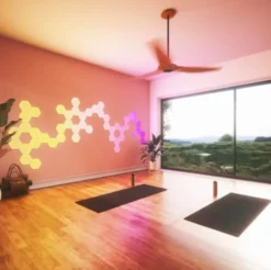 Nanoleaf Shapes Hexagons startpakke, 9 paneler