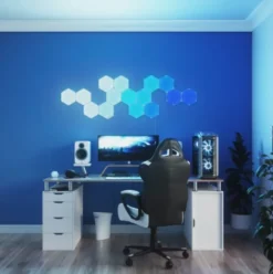 Nanoleaf Shapes Hexagons startpakke, 9 paneler