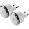 Natlamper med sensor