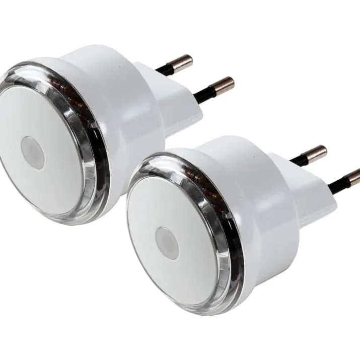 Natlamper med sensor