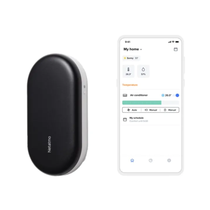 Netatmo smart AC controller