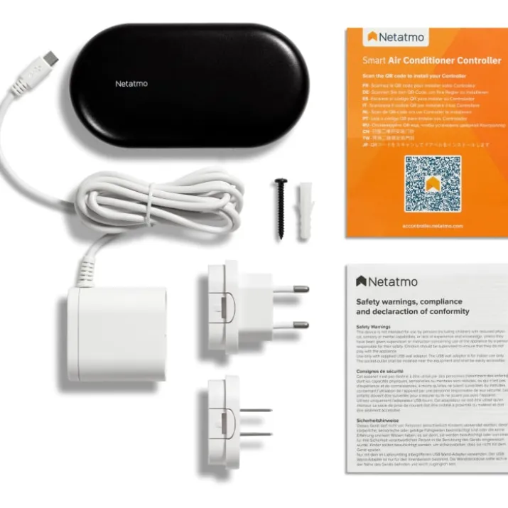 Netatmo smart AC controller