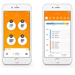 Netatmo smart radiatortermostat startpakke, 2 stk.