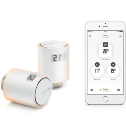 Netatmo smart radiatortermostat startpakke, 2 stk.