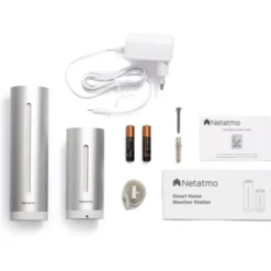 Netatmo smart vejrstation med regnmåler