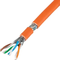 Netværkskabel, S-FTP, cat. 7 - 100 meter