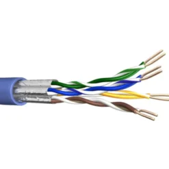 Netværkskabel, uskærmet U-FTP, kat. 6A - metervare