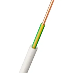 Nexans DK-EXQ Easy installationskabel, 1G2,5 mm², metervare