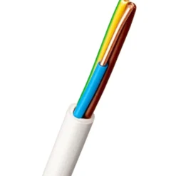 Nexans DK-EXQ Easy installationskabel, 3G1,5 mm², metervare