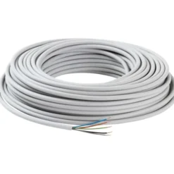Nexans DK-EXQ Easy installationskabel, 7G1,5 mm², metervare