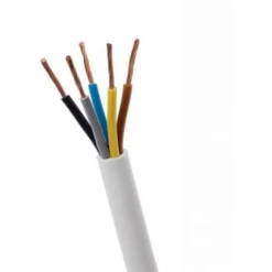 Nexans PKAJ plastledning 5G1,5 mm², hvid