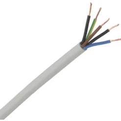 Nexans PKAJ plastledning 5G2,5 mm², hvid