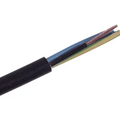 Nexans PKAJ plastledning 3G1,5 mm², sort