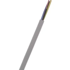 Nexans PKAJ plastledning 3G1,5 mm², sort