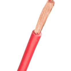 Nexans PVT90 ledning, 1x0,75 mm², rød, metervare