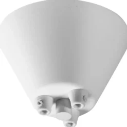 Nielsen Light baldakin, 3 udgange, hvid