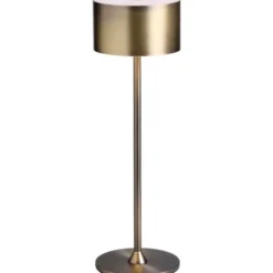 Nielsen Light Bistro genopladelig bordlampe, antik messing