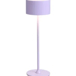 Nielsen Light Bistro genopladelig bordlampe, lilla