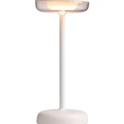 Nielsen Light Breeze solcelle bordlampe, hvid
