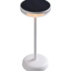 Nielsen Light Breeze solcelle bordlampe, hvid