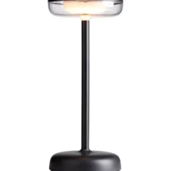 Nielsen Light Breeze solcelle bordlampe, sort