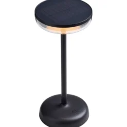 Nielsen Light Breeze solcelle bordlampe, sort