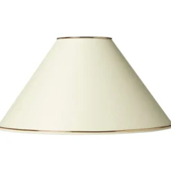 Nielsen Light Chintz lampeskærm, beige, H20,5 cm