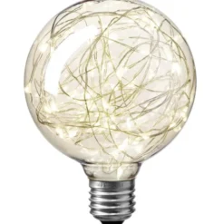 Nielsen Light Clara E27 globepære, 2500K, 1W, Ø9,5 cm