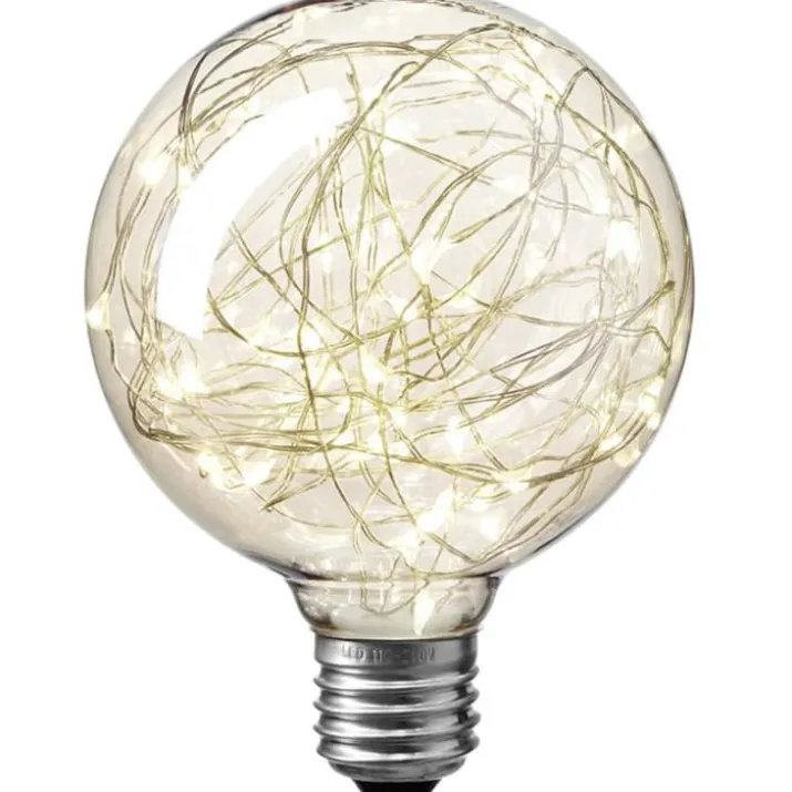 Nielsen Light Clara E27 globepære, 2500K, 1W, Ø9,5 cm