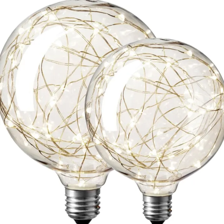 Nielsen Light Clara E27 globepære, 2500K, 1W, Ø9,5 cm