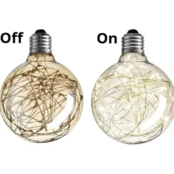 Nielsen Light Clara E27 globepære, 2500K, 1W, Ø9,5 cm